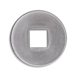 1/4" Carriage Bolt Washer - Stainless Steel